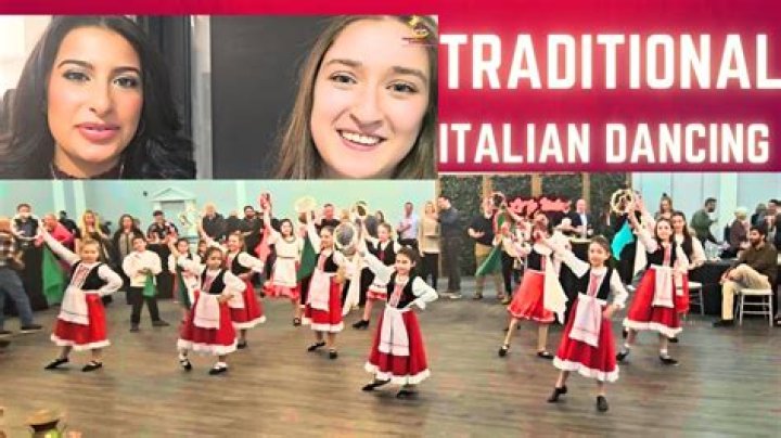 Discovering The Joy Of The Italian Chicken Dance